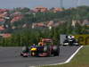 GP UNGHERIA, 29.07.2012- Gara, Mark Webber (AUS) Red Bull Racing RB8 