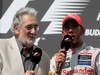 GP UNGHERIA, 29.07.2012- Gara, Placido Domingo (ESP), Tenor e Lewis Hamilton (GBR) McLaren Mercedes MP4-27 vincitore