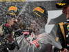 GP UNGHERIA, 29.07.2012- Gara, Lewis Hamilton (GBR) McLaren Mercedes MP4-27 vincitore, secondo Kimi Raikkonen (FIN) Lotus F1 Team E20 e terzo Romain Grosjean (FRA) Lotus F1 Team E20 