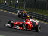 GP UNGHERIA, 29.07.2012- Gara, Fernando Alonso (ESP) Ferrari F2012 davanti a Mark Webber (AUS) Red Bull Racing RB8 