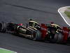 GP UNGHERIA, 29.07.2012- Gara, Romain Grosjean (FRA) Lotus F1 Team E20 e Kimi Raikkonen (FIN) Lotus F1 Team E20