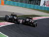 GP UNGHERIA, 29.07.2012- Gara, Romain Grosjean (FRA) Lotus F1 Team E20 e Kimi Raikkonen (FIN) Lotus F1 Team E20 