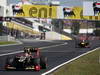 GP UNGHERIA, 29.07.2012- Gara, Romain Grosjean (FRA) Lotus F1 Team E20 davanti a Sebastian Vettel (GER) Red Bull Racing RB8 