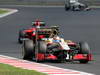 GP UNGHERIA, 29.07.2012- Gara, Narain Karthikeyan (IND) HRT Formula 1 Team F112 