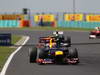 GP UNGHERIA, 29.07.2012- Gara, Mark Webber (AUS) Red Bull Racing RB8 