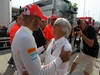 GP UNGHERIA, 29.07.2012- Gara, Lewis Hamilton (GBR) McLaren Mercedes MP4-27 vincitore with Bernie Ecclestone (GBR), President e CEO of Formula One Management