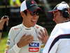 GP UNGHERIA, 29.07.2012- Gara, Kamui Kobayashi (JAP) Sauber F1 Team C31 