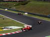 GP UNGHERIA, 29.07.2012- Gara, Fernando Alonso (ESP) Ferrari F2012 davanti a Kimi Raikkonen (FIN) Lotus F1 Team E20 