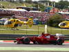 GP UNGHERIA, 29.07.2012- Gara, Fernando Alonso (ESP) Ferrari F2012 