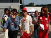 GP UNGHERIA, 29.07.2012- Gara, Fernando Alonso (ESP) Ferrari F2012 e Luis Garcia Abad (ESP), manager of Fernando Alonso (ESP) 