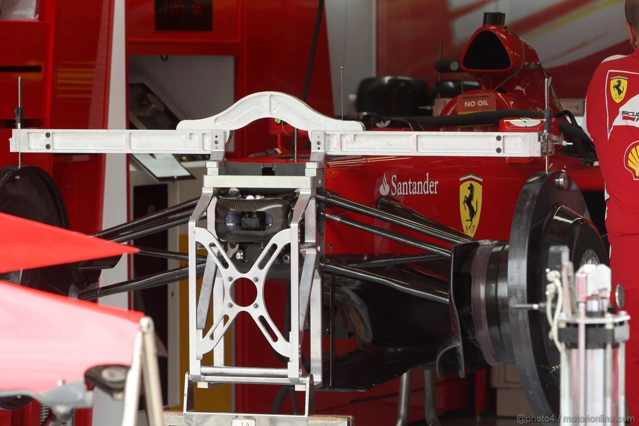GP UNGHERIA, 26.07.2012-  Ferrari F2012 