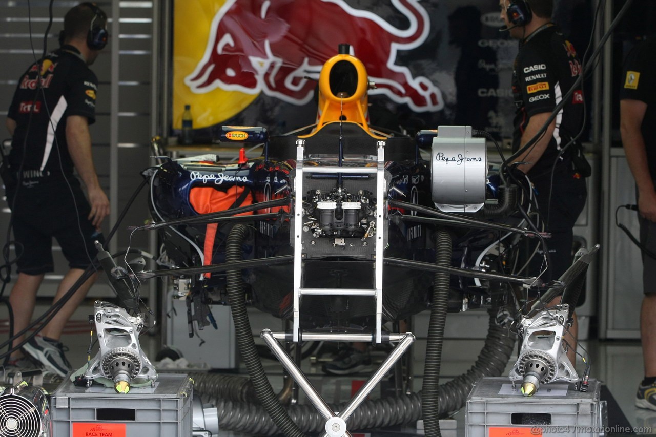 GP UNGHERIA, 26.07.2012- Red Bull Racing RB8 