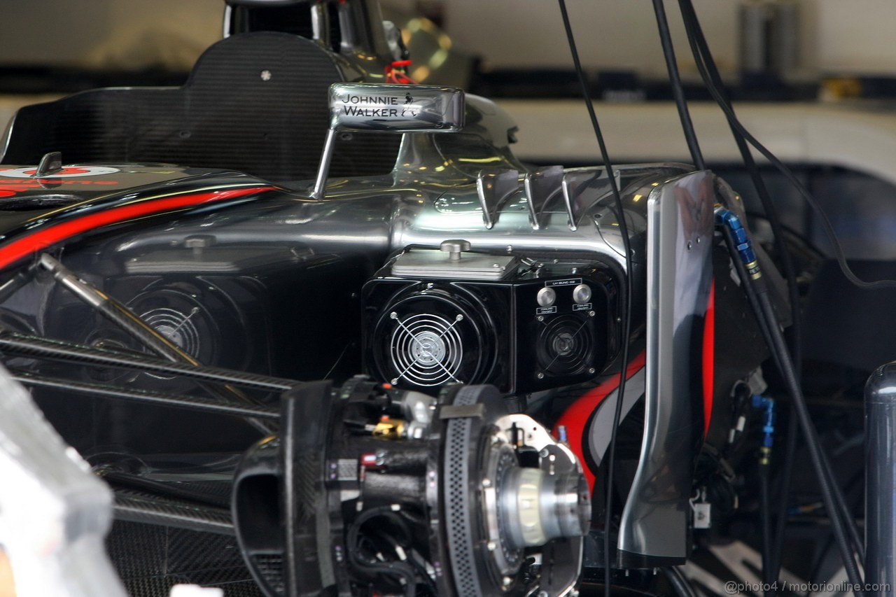 GP UNGHERIA, 26.07.2012- McLaren Mercedes MP4-27 
