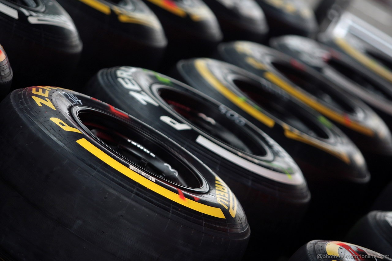 GP UNGHERIA, 26.07.2012- Pirelli Tyres 