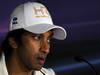 GP UNGHERIA, 26.07.2012- Conferenza Stampa, Narain Karthikeyan (IND) HRT Formula 1 Team F112 