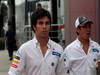 GP UNGHERIA, 26.07.2012- Sergio Prez (MEX) Sauber F1 Team C31 e Kamui Kobayashi (JAP) Sauber F1 Team C31 