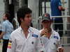 GP UNGHERIA, 26.07.2012- Sergio Prez (MEX) Sauber F1 Team C31 e Kamui Kobayashi (JAP) Sauber F1 Team C31