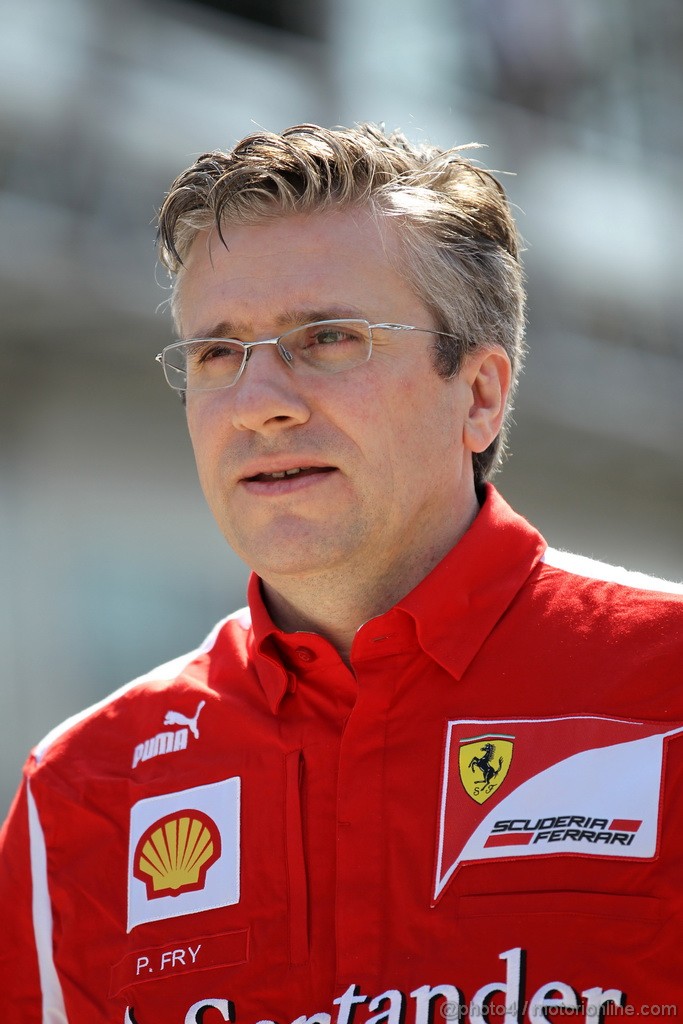 GP UNGHERIA, 28.07.2012- Pat Fry (GBR), Technical Director (Chassis), Ferrari
