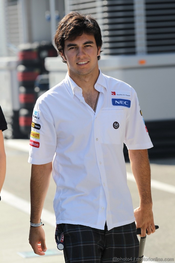 GP UNGHERIA, 28.07.2012- Sergio Prez (MEX) Sauber F1 Team C31 