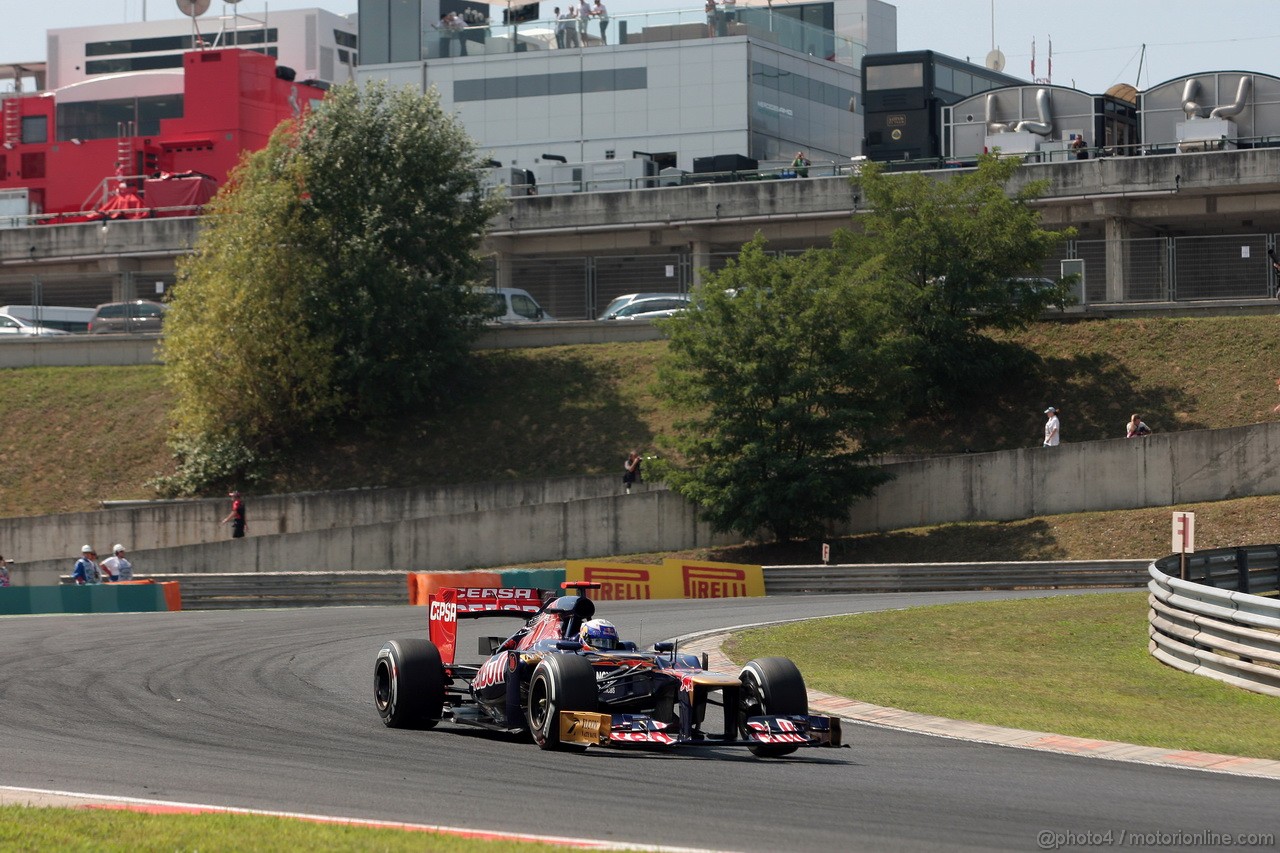 GP UNGHERIA - Qualifiche e Prove Libere 3