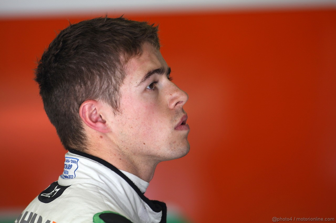 GP UNGHERIA, 28.07.2012- Prove Libere 3, Paul di Resta (GBR) Sahara Force India F1 Team VJM05