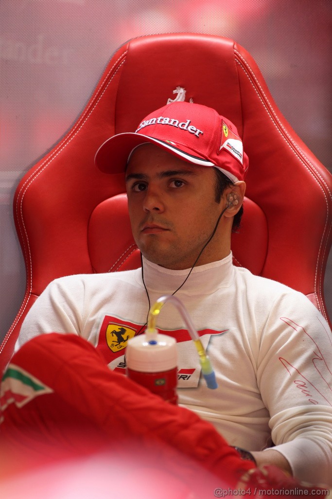 GP UNGHERIA, 28.07.2012- Prove Libere 3, Felipe Massa (BRA) Ferrari F2012 