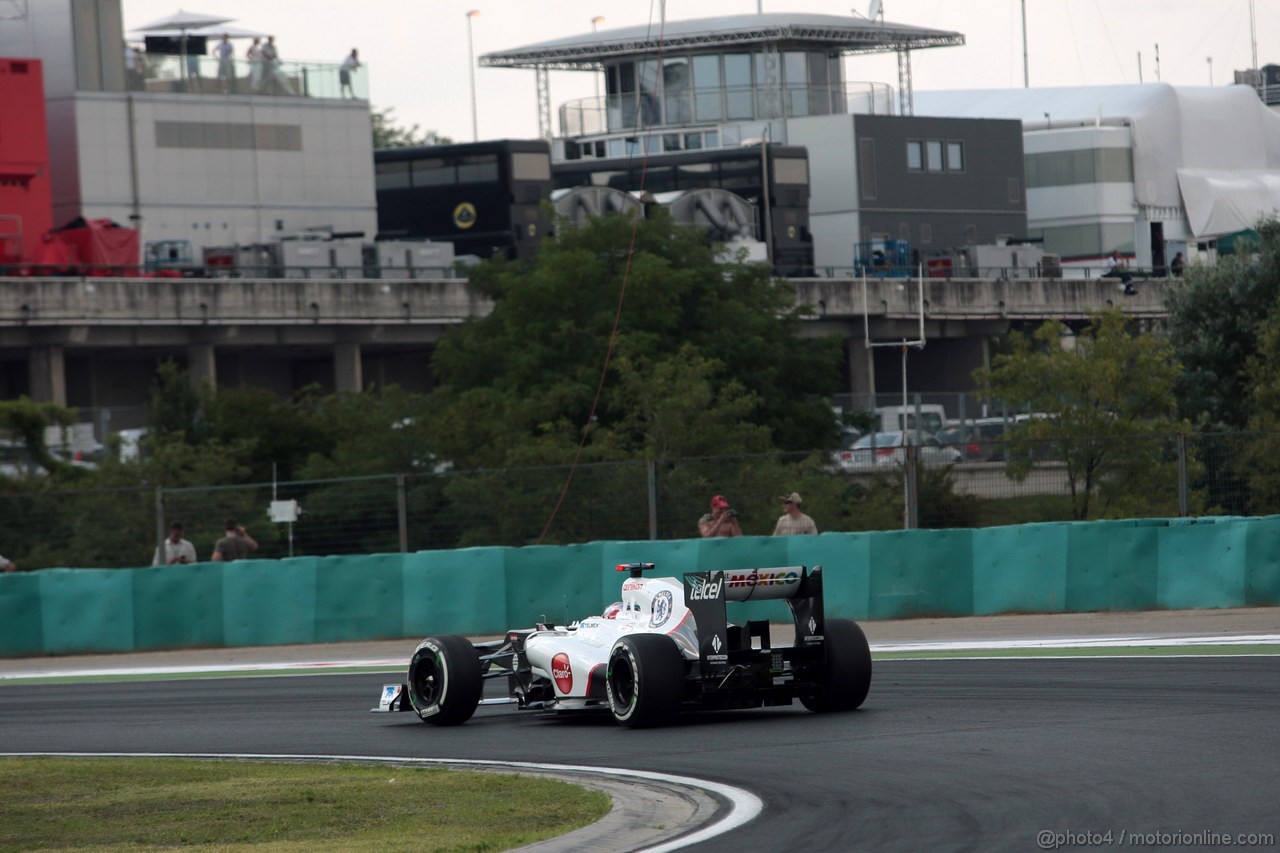 GP UNGHERIA - Qualifiche e Prove Libere 3