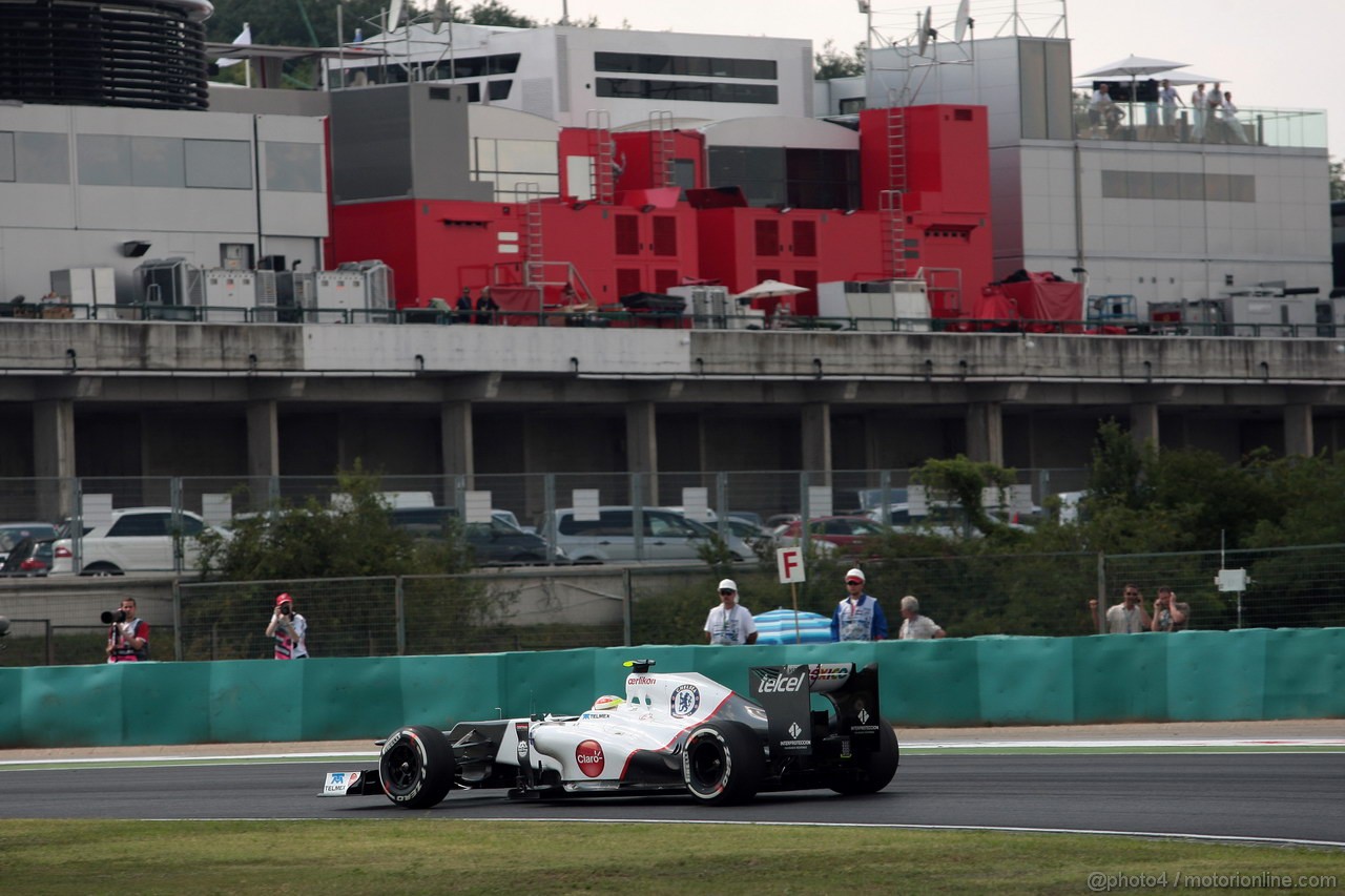 GP UNGHERIA - Qualifiche e Prove Libere 3