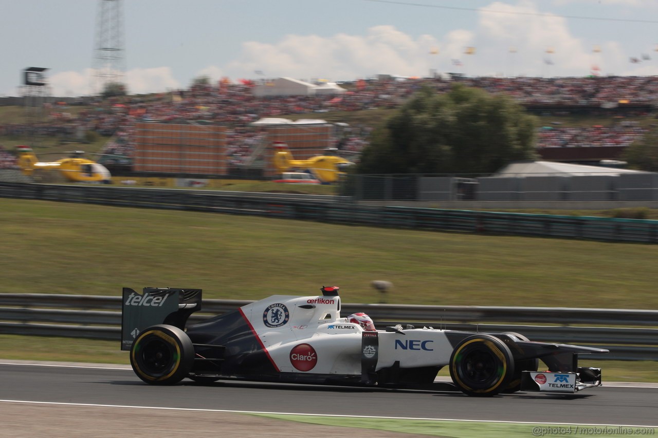 GP UNGHERIA - Qualifiche e Prove Libere 3