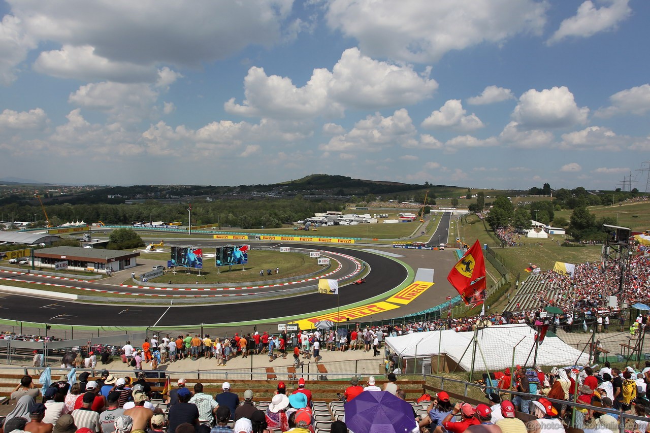 GP UNGHERIA, 28.07.2012- Charles Pic (FRA) Marussia F1 Team MR01 