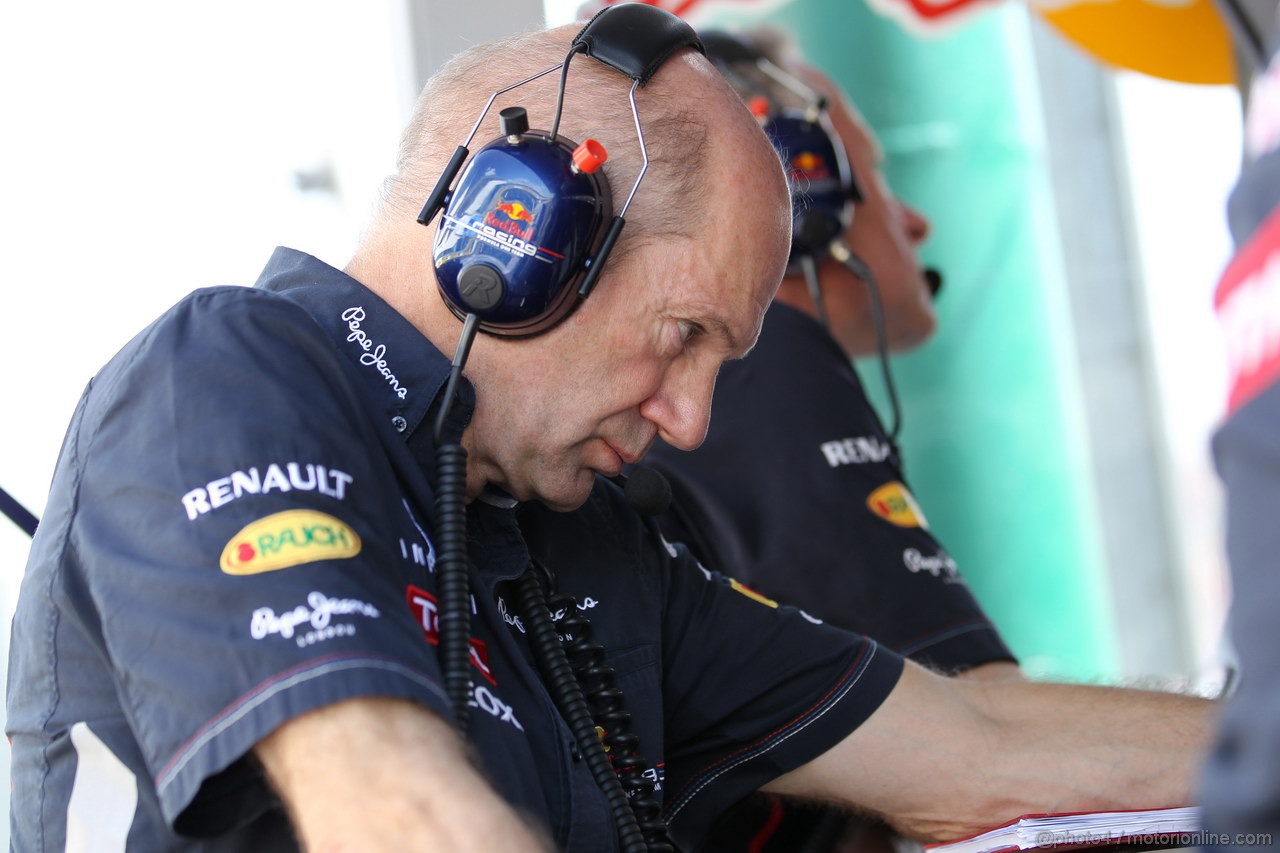 GP UNGHERIA, 28.07.2012- Qualifiche, Adrian Newey (GBR), Red Bull Racing , Technical Operations Director 