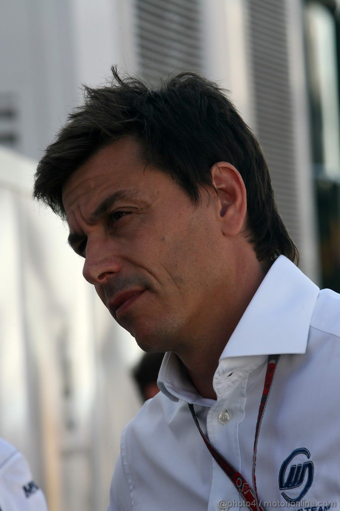 GP UNGHERIA, 28.07.2012- Toto Wolff (GER) Williams Non Executive Director