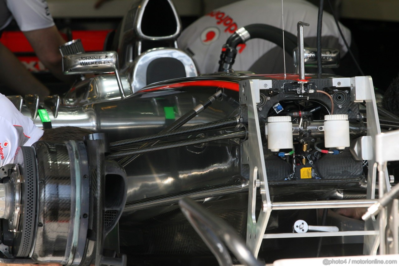 GP UNGHERIA, 28.07.2012- McLaren Mercedes MP4-27