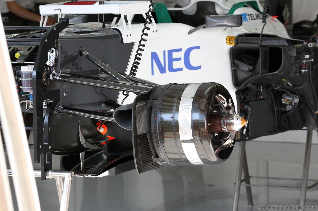 GP UNGHERIA, 28.07.2012- Sauber F1 Team C31 