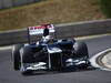 GP UNGHERIA, 28.07.2012- Free Practice 3, Pastor Maldonado (VEN) Williams F1 Team FW34 