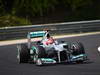 GP UNGHERIA, 28.07.2012- Free Practice 3, Michael Schumacher (GER) Mercedes AMG F1 W03