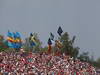 GP UNGHERIA, 28.07.2012- Free Practice 3, Fans