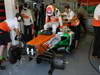 GP UNGHERIA, 28.07.2012- Free Practice 3, Paul di Resta (GBR) Sahara Force India F1 Team VJM05 