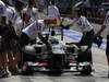 GP UNGHERIA, 28.07.2012- Free Practice 3, Sergio Prez (MEX) Sauber F1 Team C31