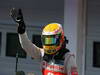 GP UNGHERIA, 28.07.2012- Qualifiche, Lewis Hamilton (GBR) McLaren Mercedes MP4-27 pole position