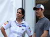 GP UNGHERIA, 28.07.2012- Monisha Kaltenborn (AUT), Chief Executive Officer, Sauber F1 Team e Kamui Kobayashi (JAP) Sauber F1 Team C31 