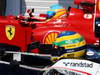 GP UNGHERIA, 28.07.2012- Qualifiche, Bruno Senna (BRA) Williams F1 Team FW34 e Fernando Alonso (ESP) Ferrari F2012 