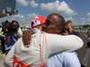 GP UNGHERIA, 28.07.2012- Qualifiche, Lewis Hamilton (GBR) McLaren Mercedes MP4-27 pole position e his father Anthony Hamilton (GBR), father of Lewis Hamilton(GBR) 