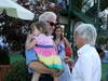 GP UNGHERIA, 28.07.2012- Charlie Whiting (GBR), Gara director e safety delegate  e Bernie Ecclestone (GBR), President e CEO of Formula One Management  