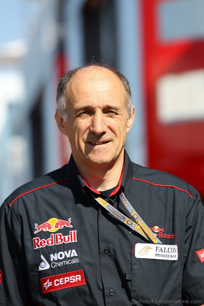 GP UNGHERIA, 27.07.2012- Franz Tost, Scuderia Toro Rosso, Team Principal 