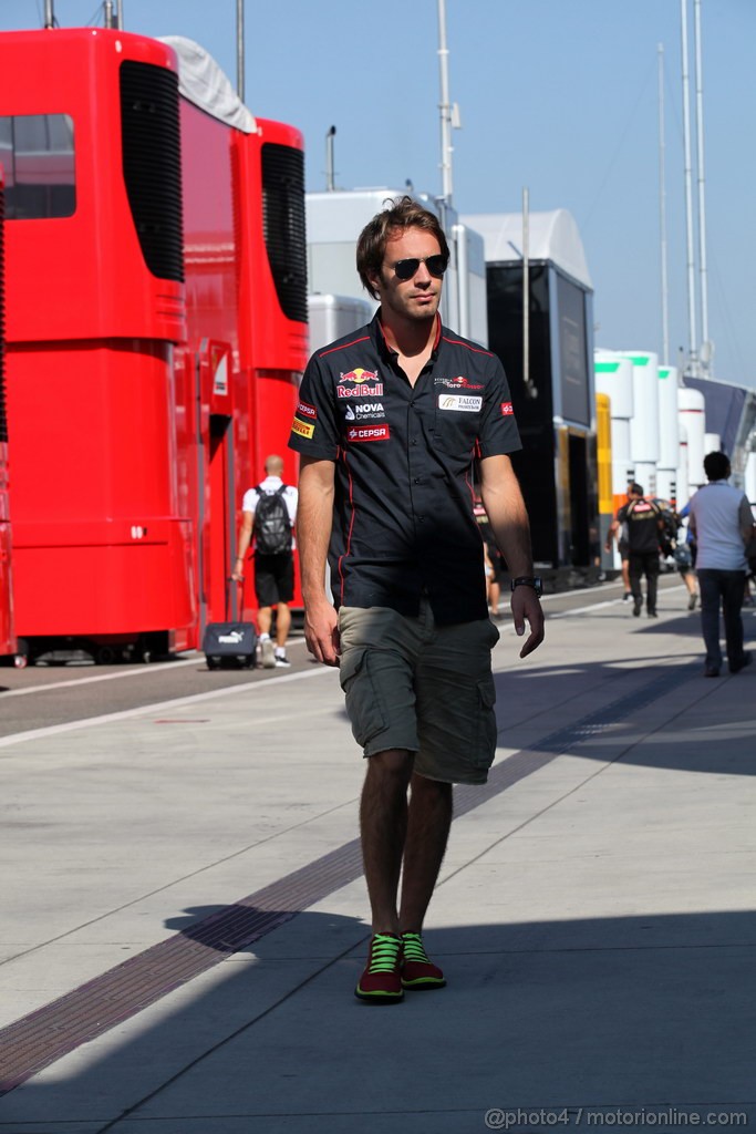 GP UNGHERIA, 27.07.2012- Jean-Eric Vergne (FRA) Scuderia Toro Rosso STR7 