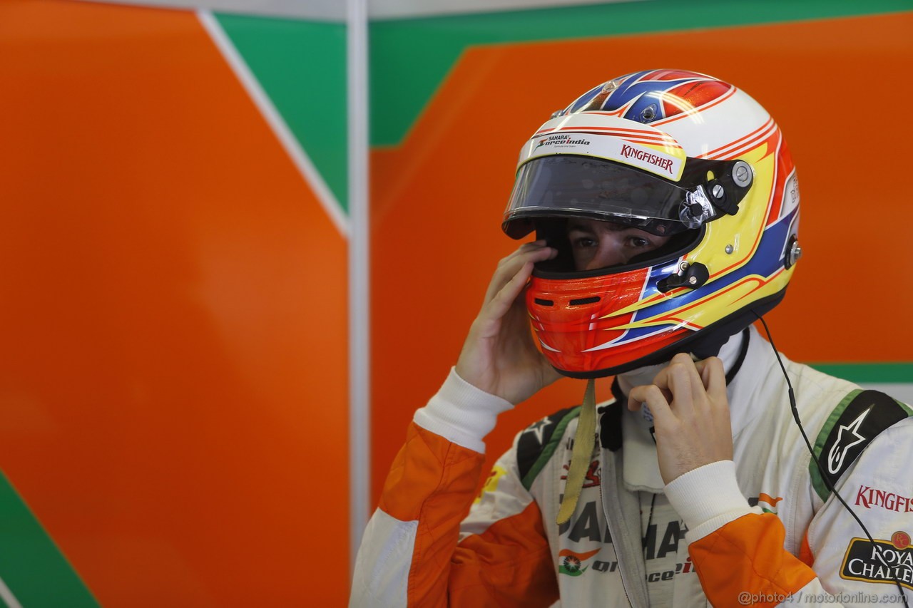 GP UNGHERIA, 27.07.2012- Prove Libere 1, Paul di Resta (GBR) Sahara Force India F1 Team VJM05