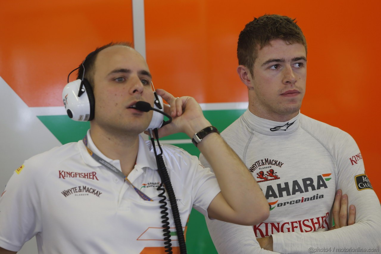 GP UNGHERIA, 27.07.2012- Prove Libere 1, Paul di Resta (GBR) Sahara Force India F1 Team VJM05 