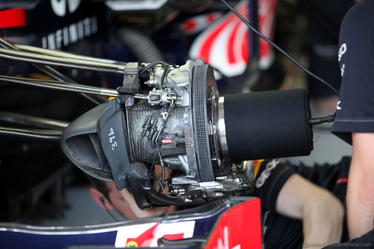 GP UNGHERIA, 27.07.2012- Prove Libere 1, Red Bull Racing RB8