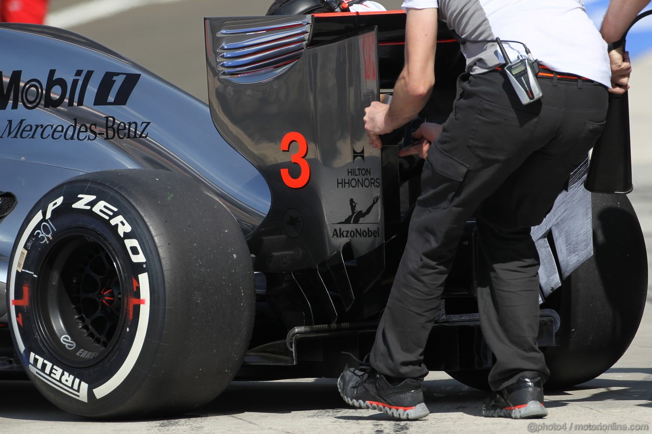 GP UNGHERIA, 27.07.2012- Prove Libere 1, Jenson Button (GBR) McLaren Mercedes MP4-27 